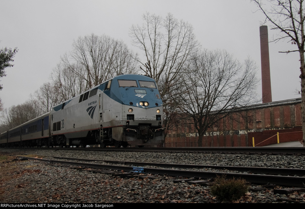 Amtrak 73